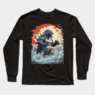 The king is back Long Sleeve T-Shirt